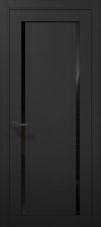 Міжкімнатні двері Папа Карло TETRA Т-10 (BLK)